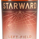 Bottle of Starward Left-Field Single Malt Australian Whisky at Time Out Pub Taormina