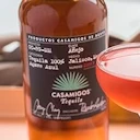 Bottle of Casamigos Añejo Tequila on the Time Out Pub Taormina menu